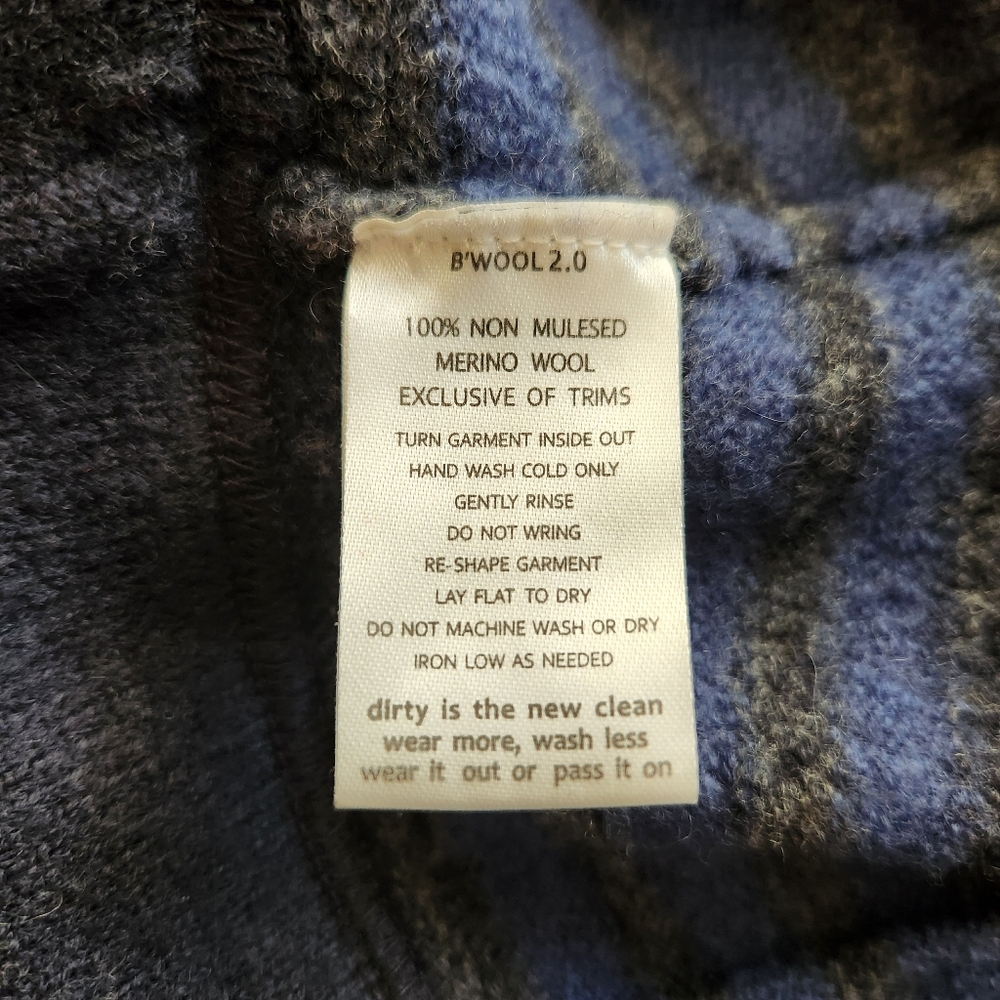 Toad&Co Heartfelt sweater skirt Sz S - Picture 4 of 5